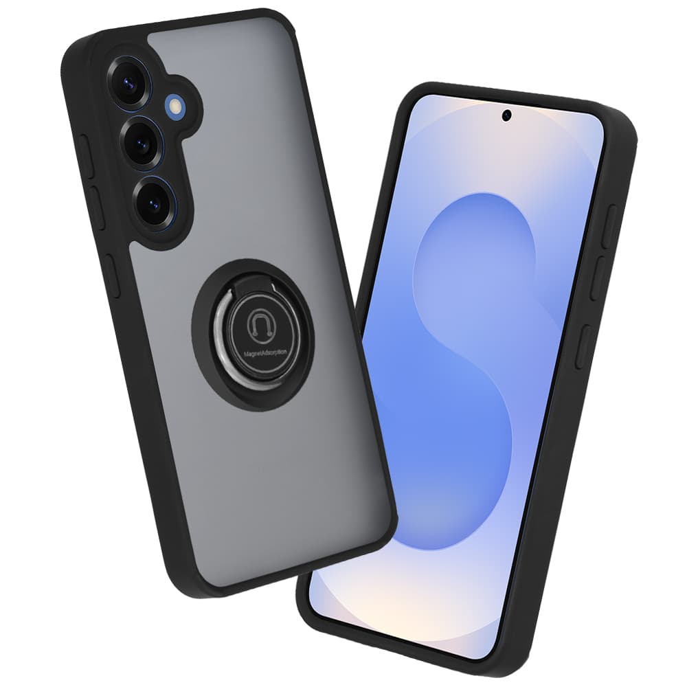 Techsuit Glinth pro Samsung Galaxy S25 černý - náhled 1