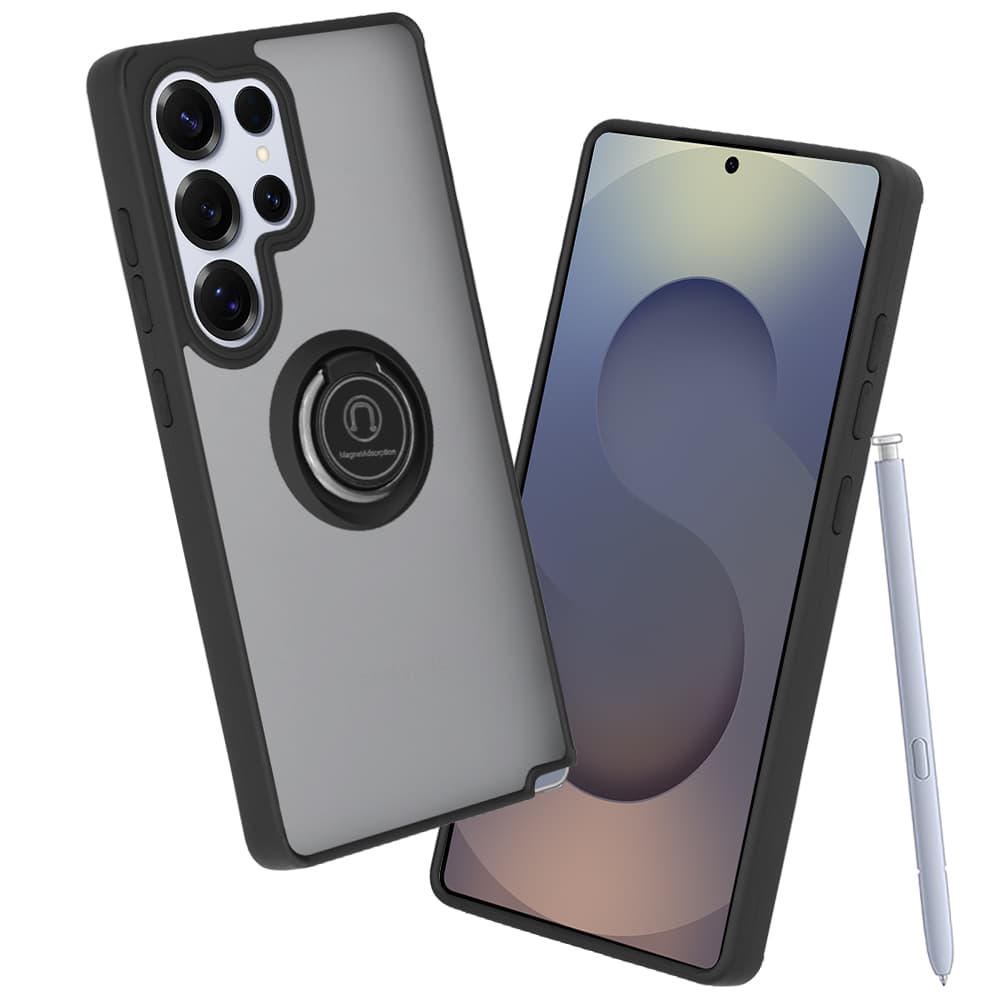 Pouzdro Techsuit Glinth pro Samsung Galaxy S25 Ultra černé - náhled 1