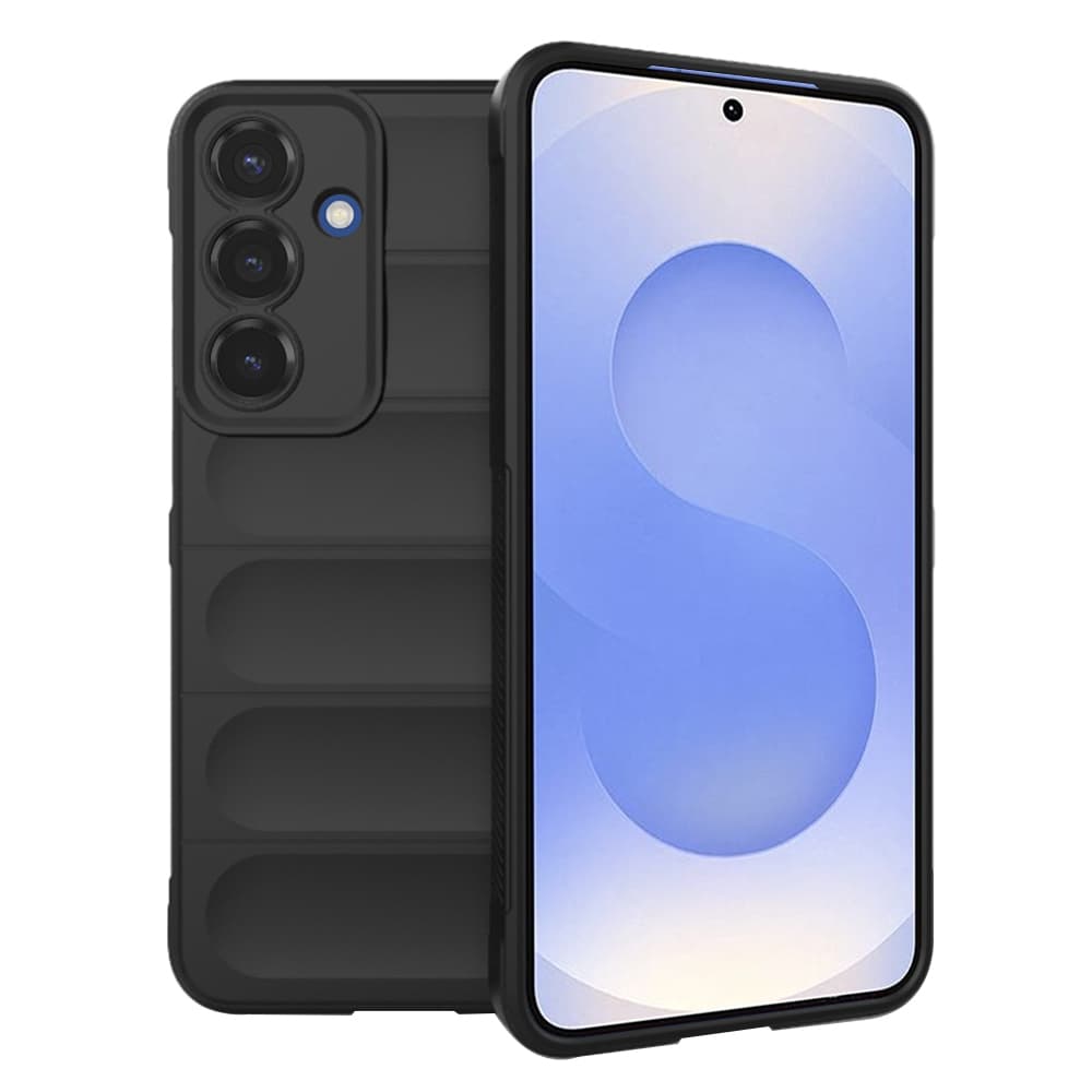 Ochranný kryt Techsuit Magic Shield pro Samsung Galaxy S25 černý - náhled 1