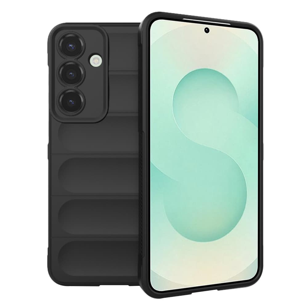 Ochranný kryt Techsuit Magic Shield pro Samsung Galaxy S25 Plus černý - náhled 1
