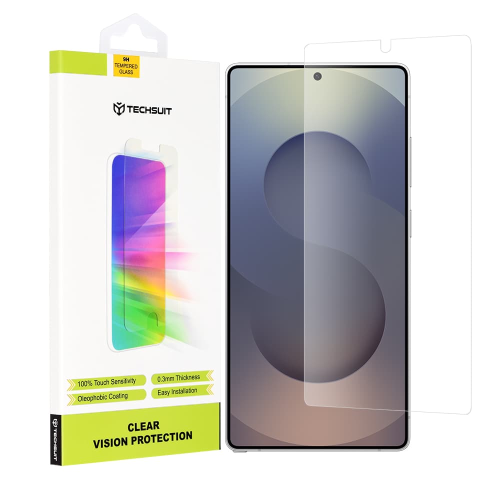 Techsuit Clear Vision Glass pro Samsung Galaxy S25 Ultra průhledný - náhled 1
