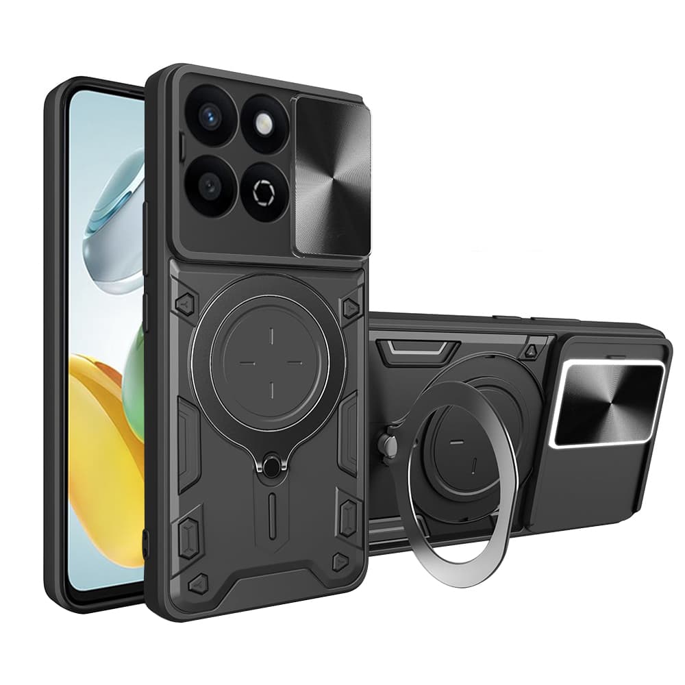 Ochranný kryt Techsuit CamGuard Pro Honor 200 Smart X7c černý - náhled 1