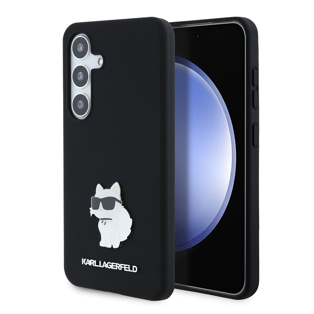 Karl Lagerfeld Silicone pouzdro Samsung Galaxy S24 Choupette - náhled 1
