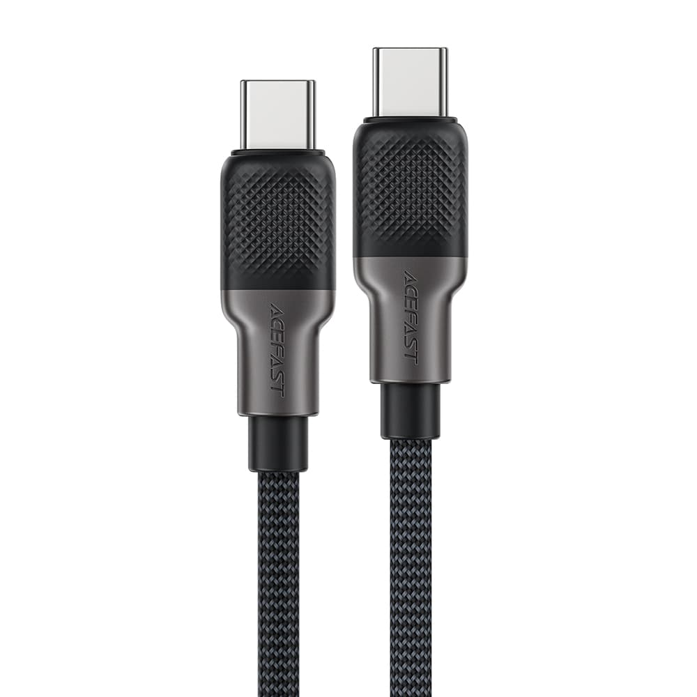 Acefast kabel C10-03 Type-C na Type-C 60W rychlé nabíjení 1.2m černý - náhled 1