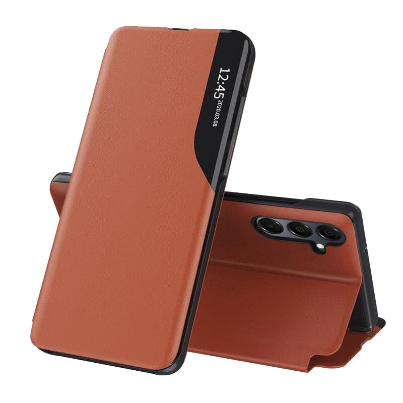 Techsuit eFold Series pro Samsung Galaxy A16 4G A16 5G oranžová - náhled 1
