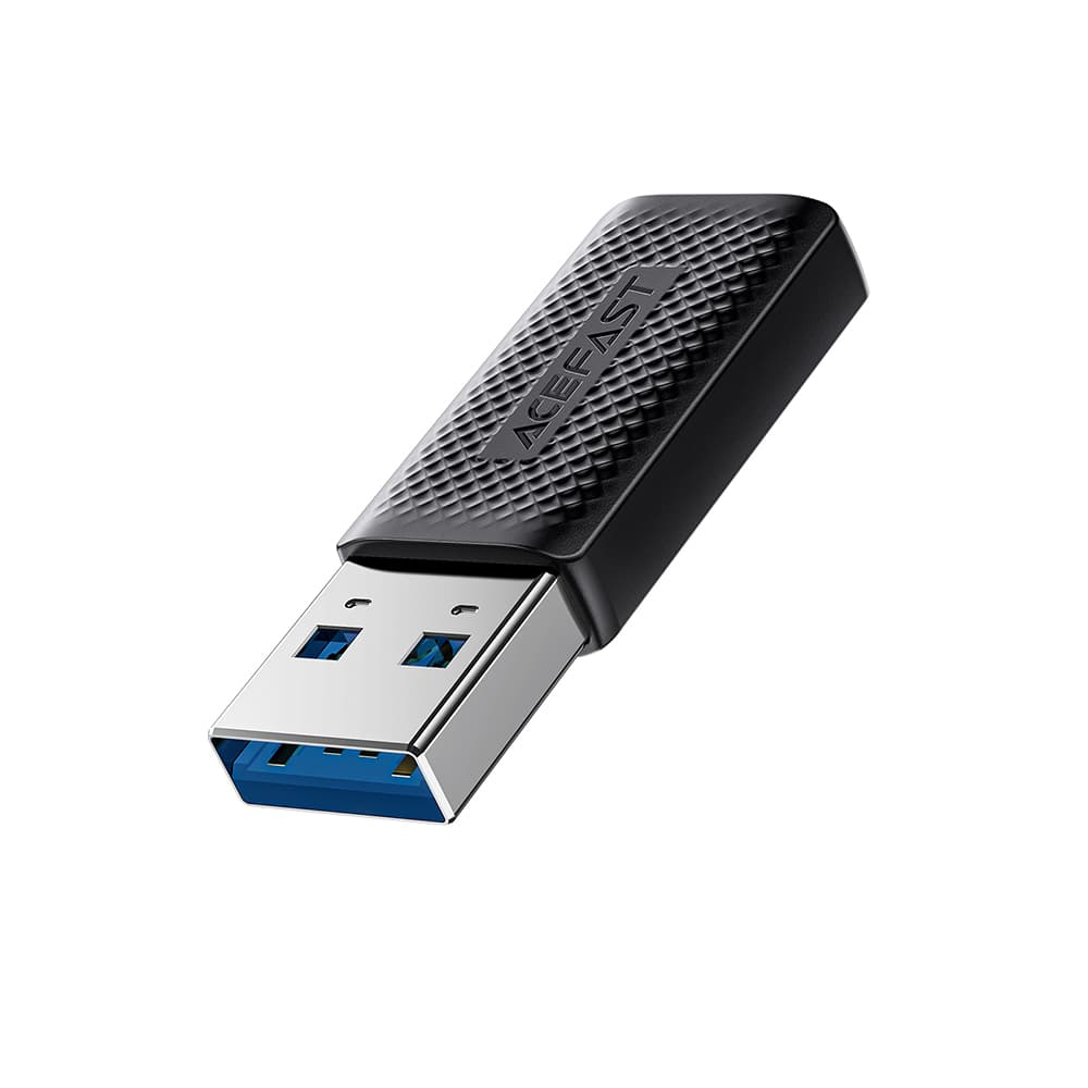 Acefast Adapter J2 Type-C na USB 3.0 Rychlé nabíjení Přenos dat 5Gbps Černá - náhled 1