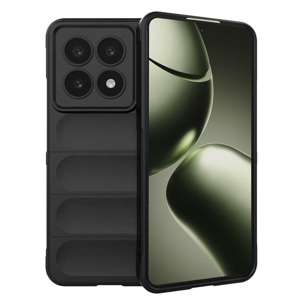 Ochranný kryt Techsuit Magic Shield pro Xiaomi 14T černý - náhled 1