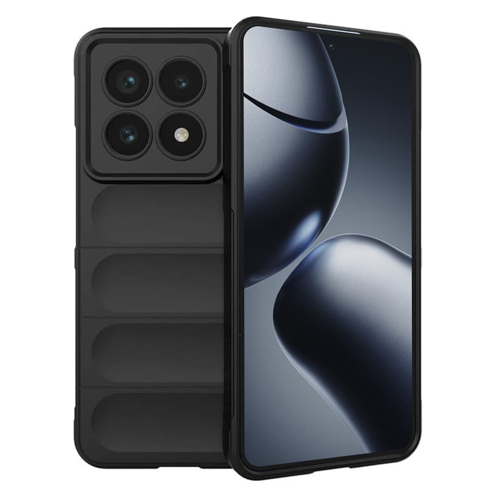 Ochranný kryt Techsuit Magic Shield pro Xiaomi 14T Pro černý - náhled 1