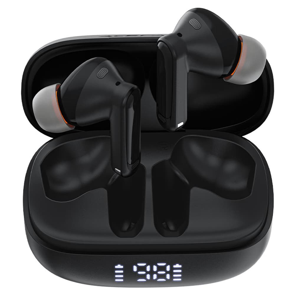 Acefast bezdrátová sluchátka W1 Type-C TWS Bluetooth 5.4 černá - náhled 1