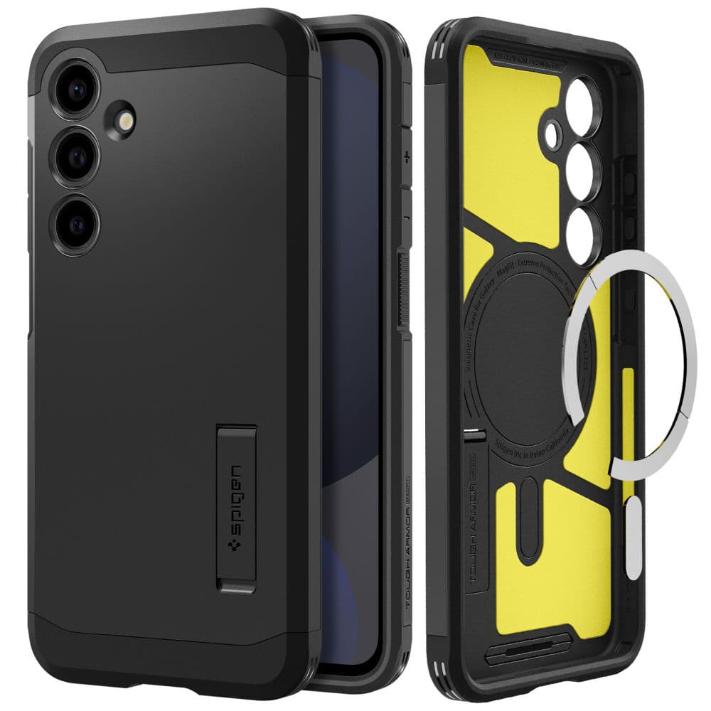 Spigen Tough Armor MagSafe pro Samsung Galaxy S24 FE černý - náhled 1