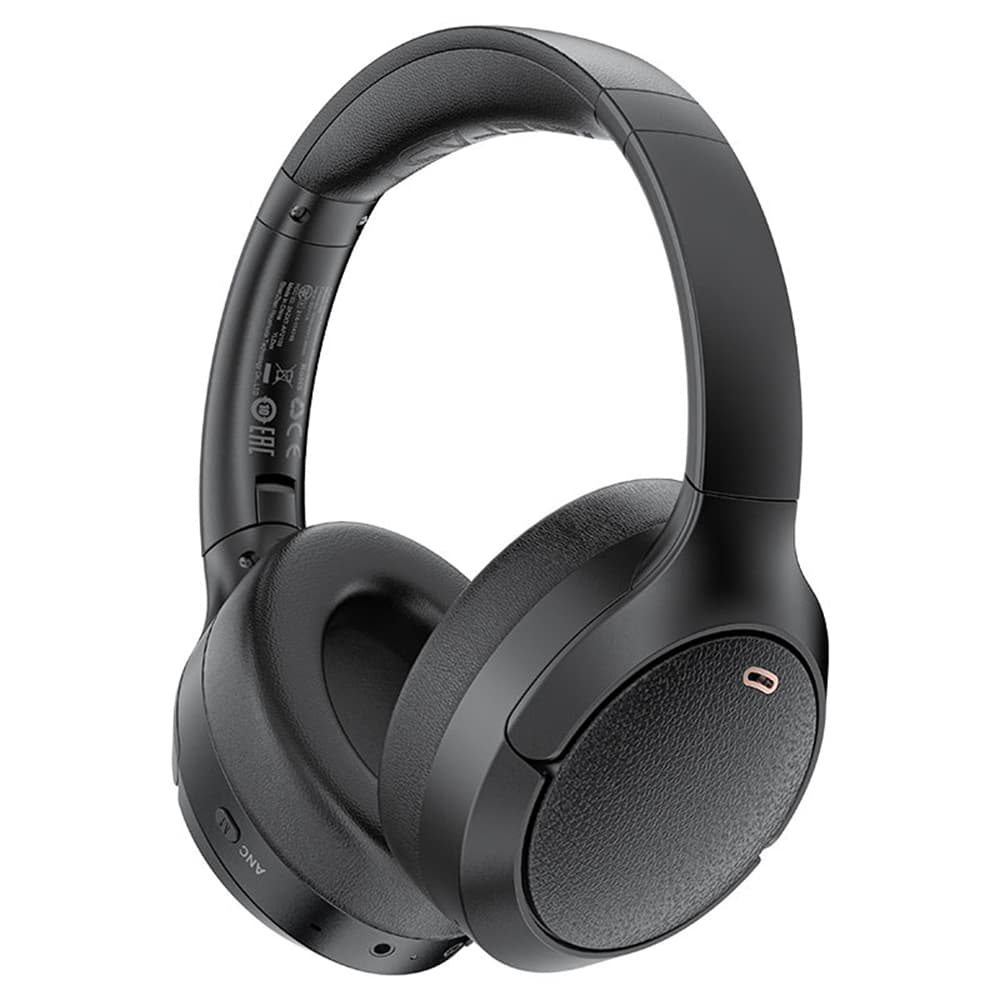 Acefast Wireless Headset H6 Type-C Bluetooth 5.3 aktivní potlačení hluku IPX4 500mAh Hi-Fi zvuk černá - náhled 1
