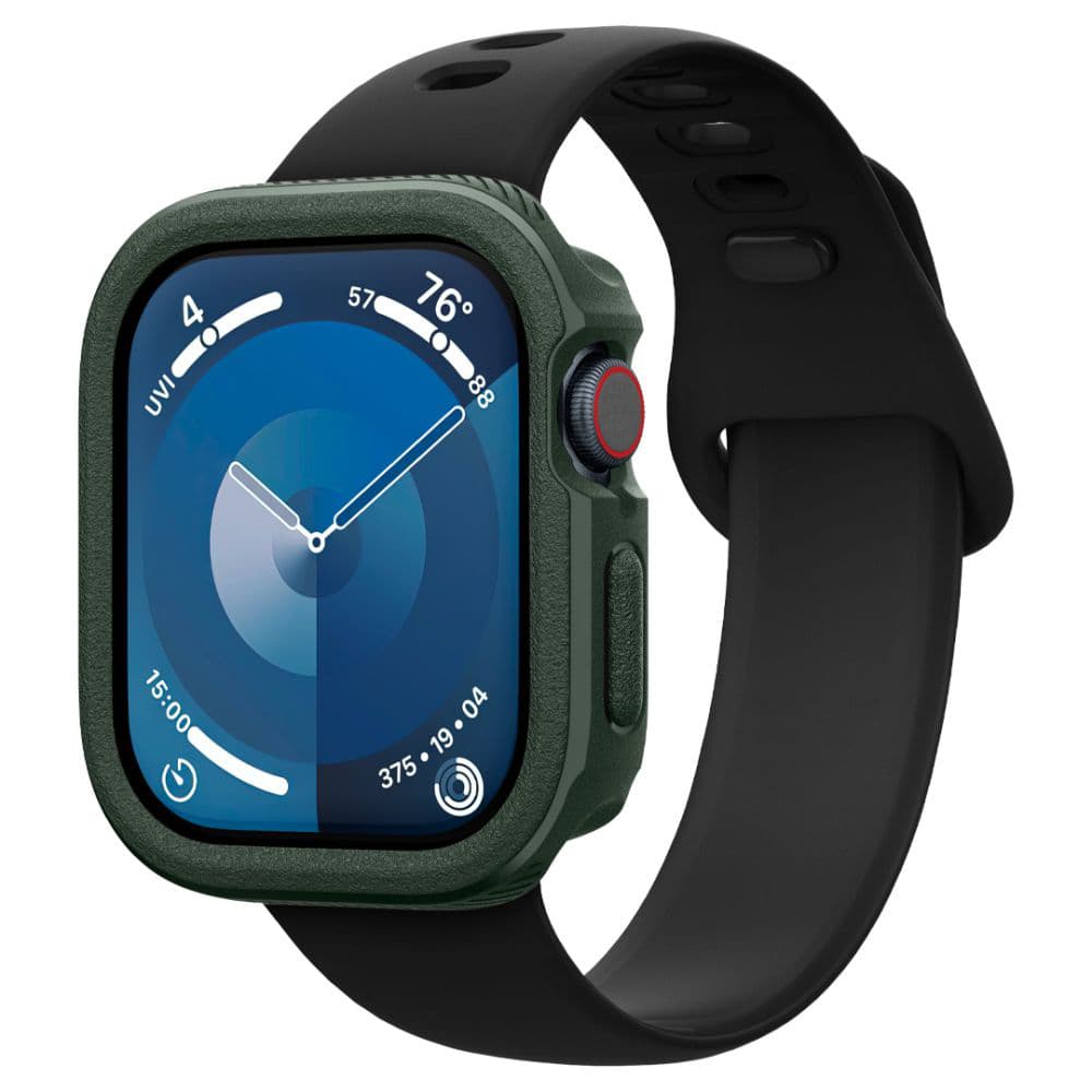 Spigen Caseology Vault Apple Watch 10 46mm Watch 11 46mm Mitternachtsgrün - náhled 1