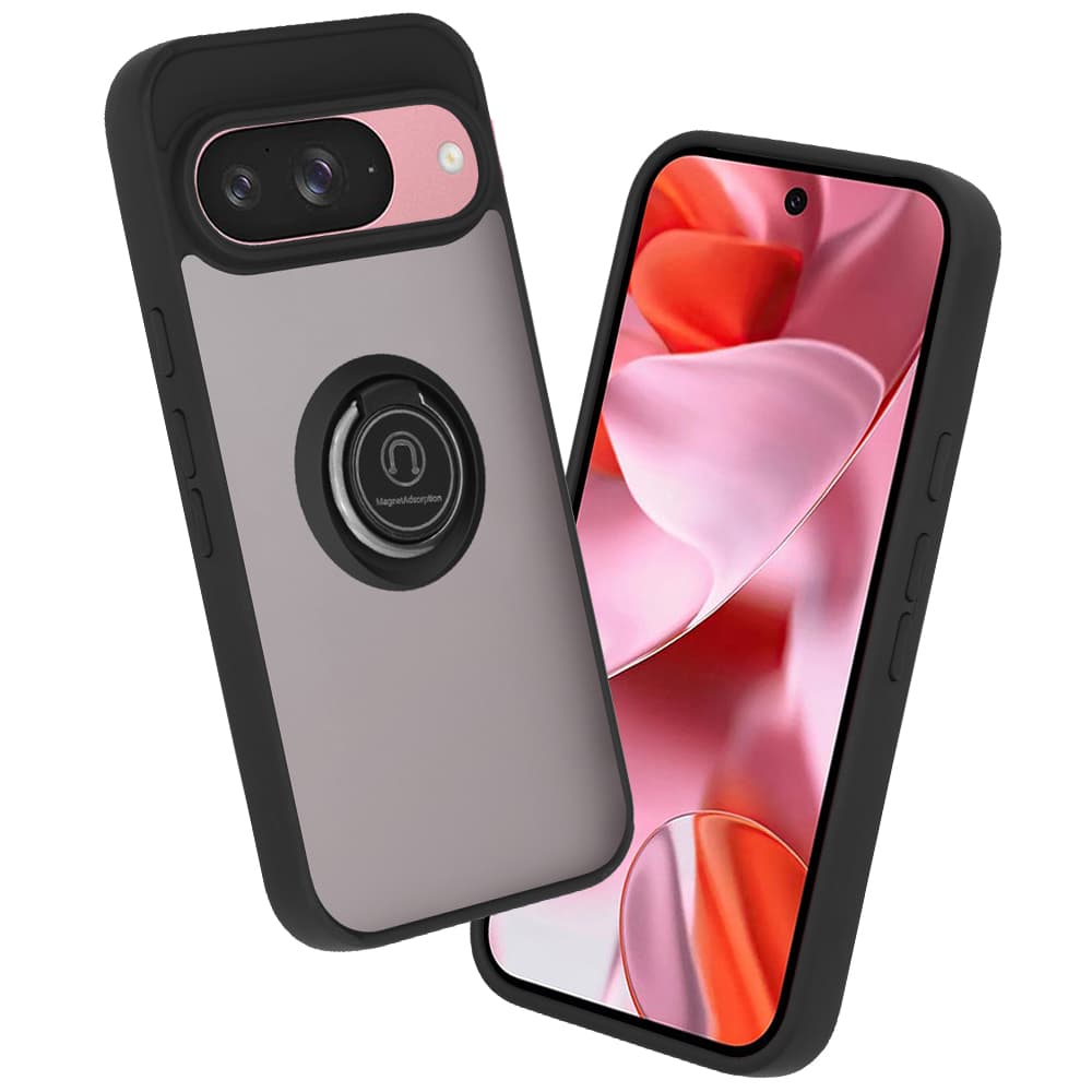 Techsuit Glinth pouzdro pro Google Pixel 9 / 9 Pro černé - náhled 1