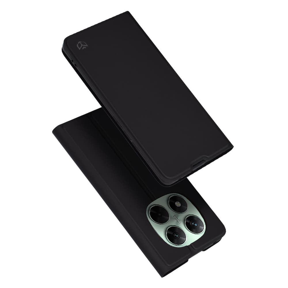 Pouzdro Techsuit Magskin Book pro Xiaomi Redmi Note 14 Pro+ 5G černé