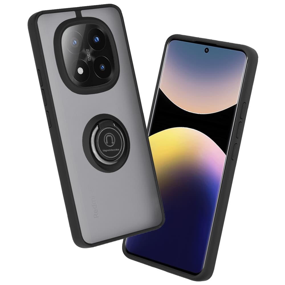 Pouzdro Techsuit Glinth pro Xiaomi Redmi Note 14 Pro+ 5G černé - náhled 1
