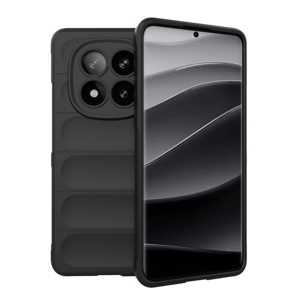 Ochranný kryt Techsuit Magic Shield pro Xiaomi Redmi Note 14 Pro+ 5G černý - náhled 1