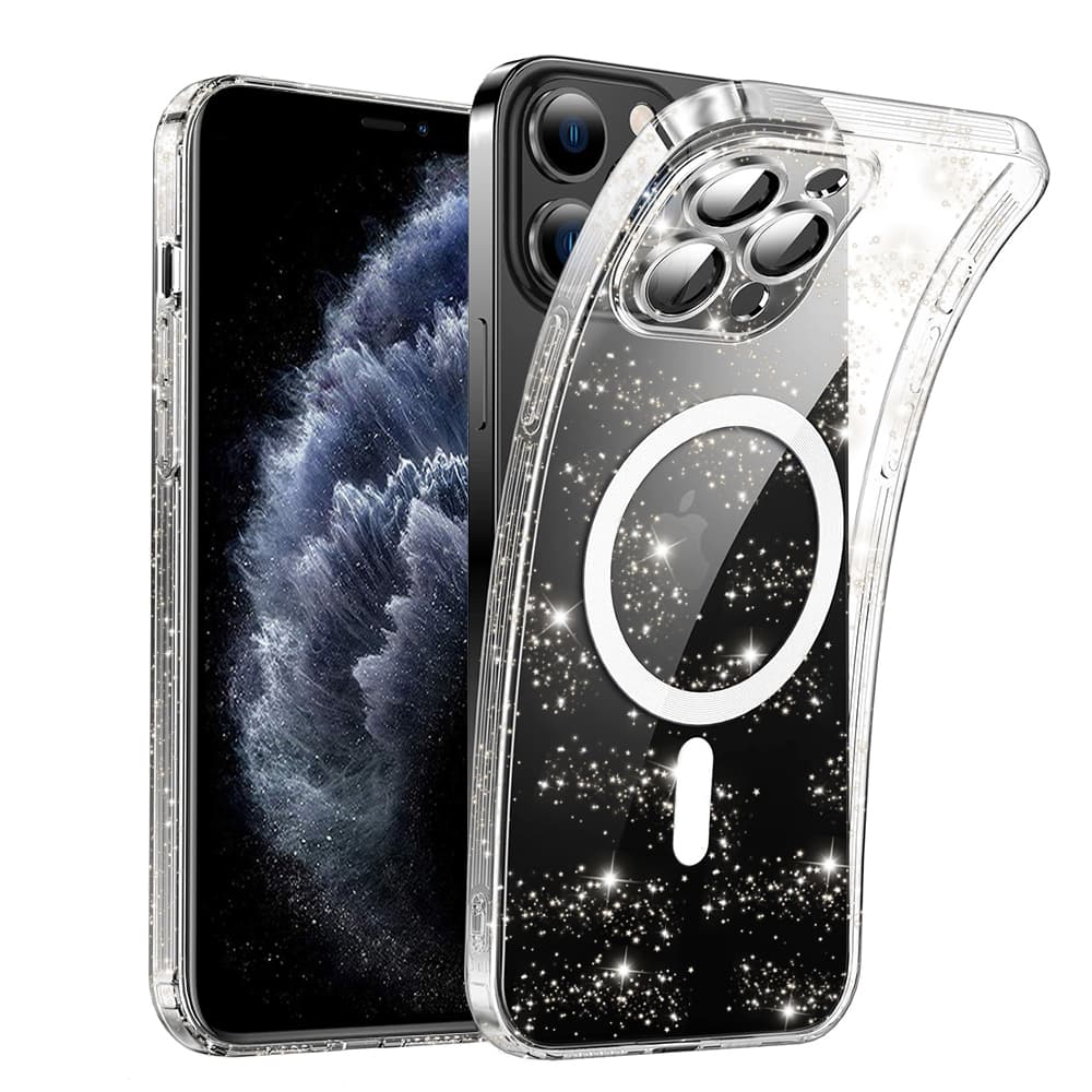 Techsuit SparkleSkin MagSafe Series iPhone 11 Pro průhledný - náhled 1