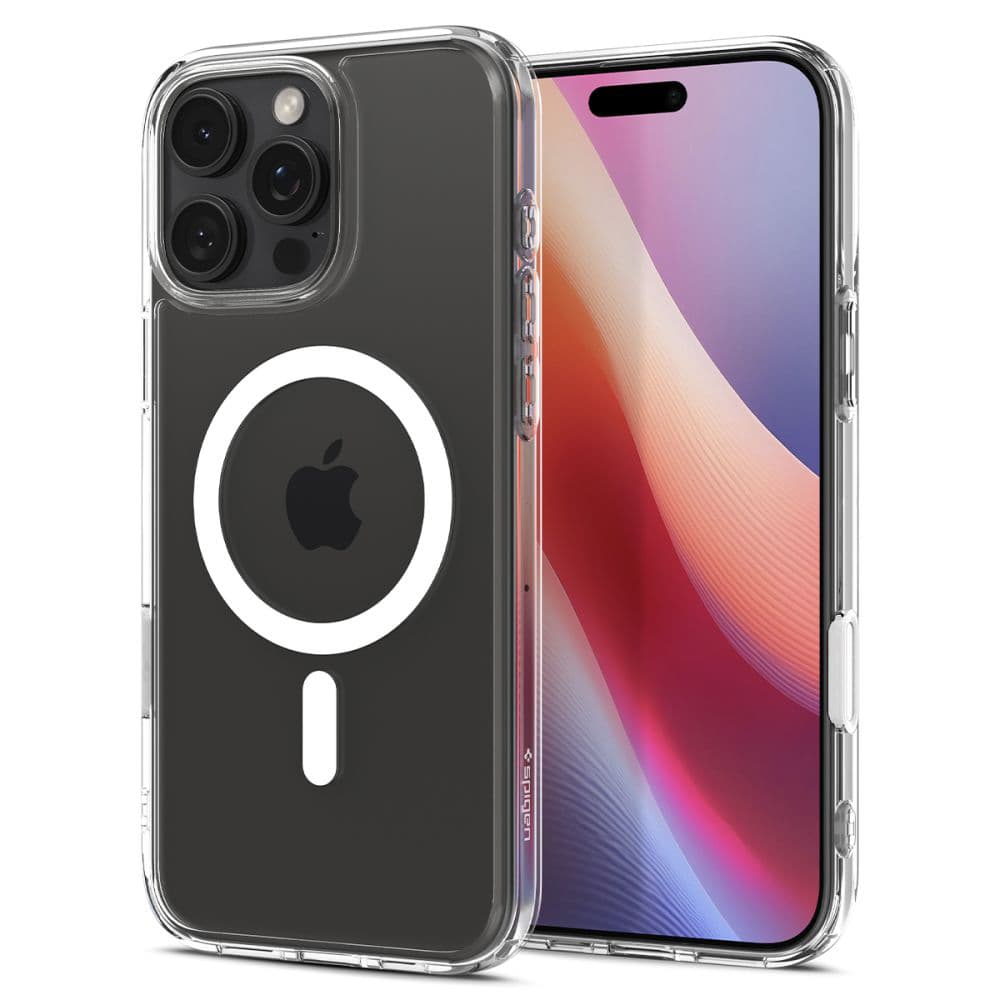 Spigen Ultra Hybrid T MagSafe pro iPhone 16 Pro Max bílý - náhled 1