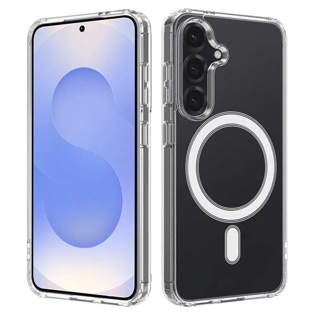 Techsuit MagSafe Pro pro Samsung Galaxy S25 průhledný - náhled 1