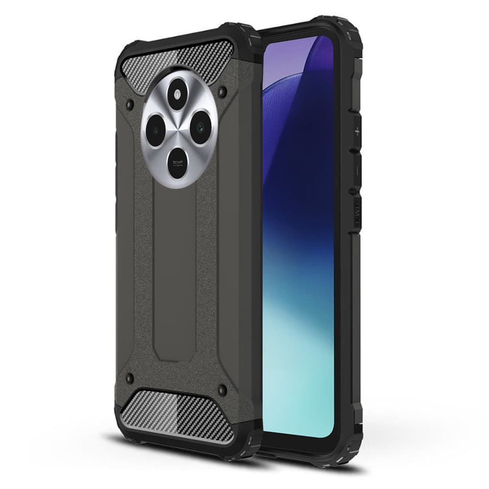 Techsuit Hybrid Armor pro Xiaomi Redmi 14C Poco C75 černá - náhled 1