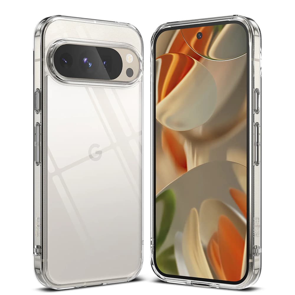 Ringke Fusion Google Pixel 9 Pro XL průhledný obal - náhled 1