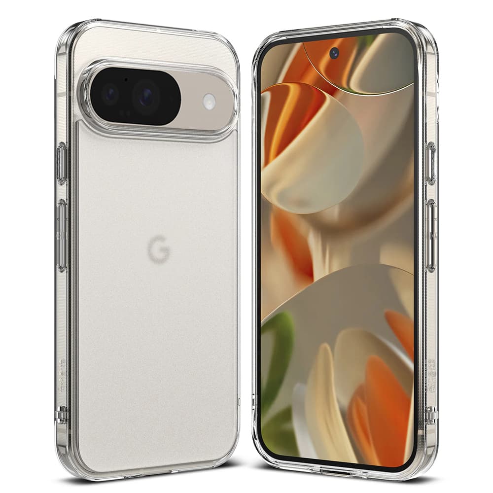 Ringke Fusion Google Pixel 9 / 9 Pro matně průhledný - náhled 1
