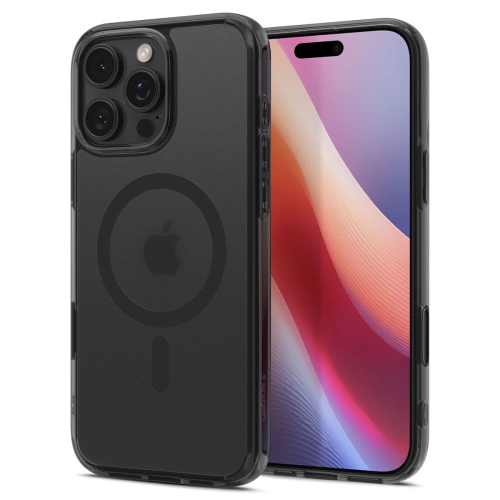 Spigen Ultra Hybrid T MagSafe pro iPhone 16 Pro Max v černé barvě Frost - náhled 1