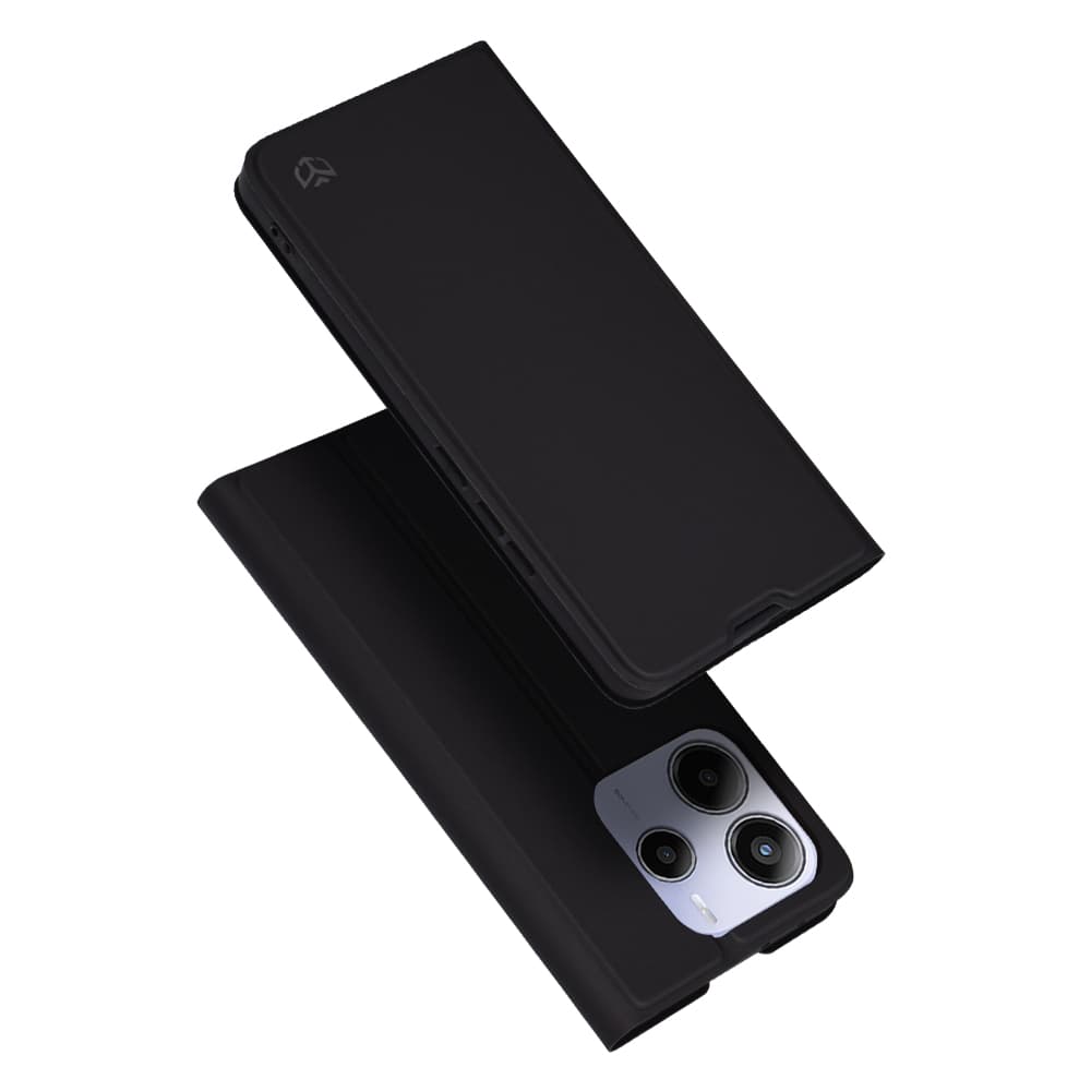 Pouzdro Techsuit Magskin Book pro Xiaomi Redmi Note 14 5G černé - náhled 1