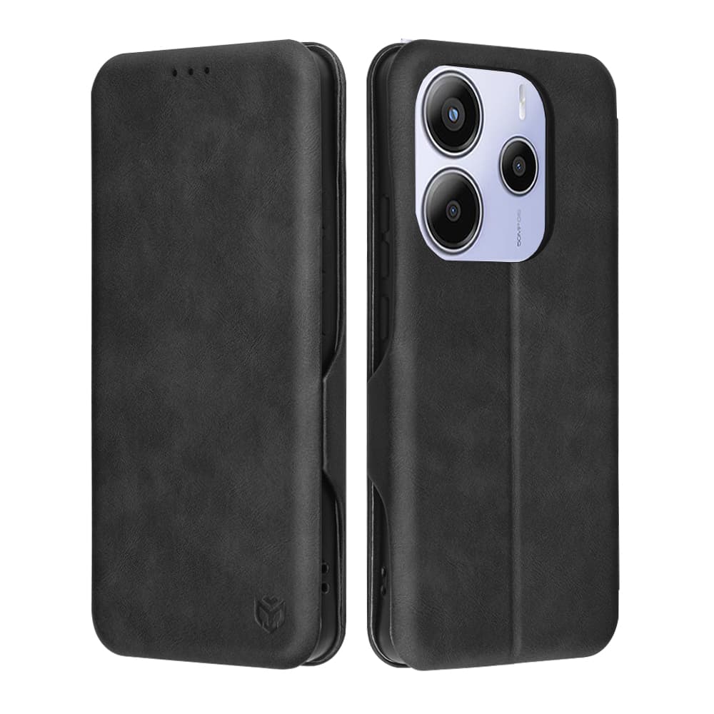 Pouzdro Techsuit Safe Wallet Plus pro Xiaomi Redmi Note 14 5G černé - náhled 1