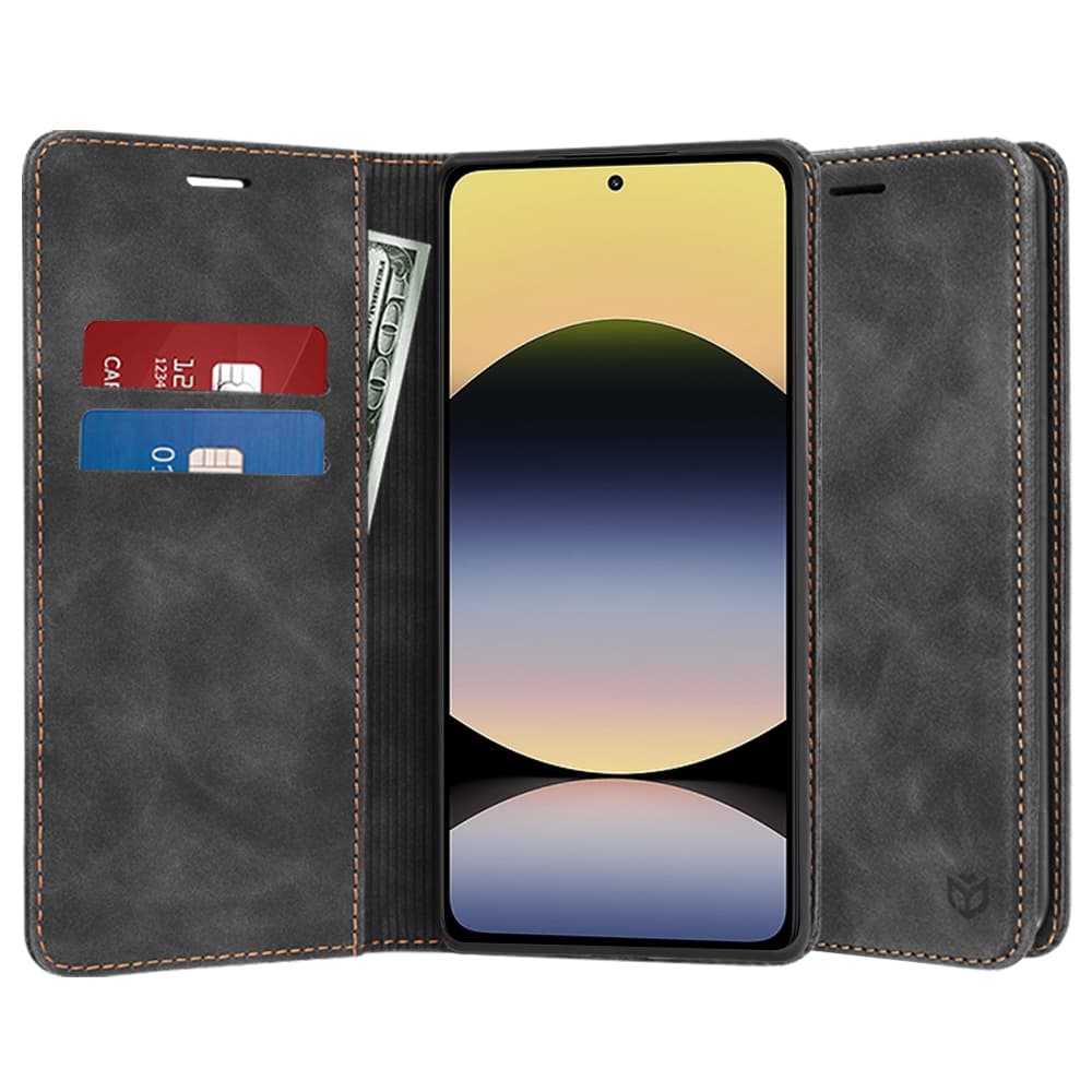 Techsuit Confy Cover pro Xiaomi Redmi Note 14 5G černý - náhled 1