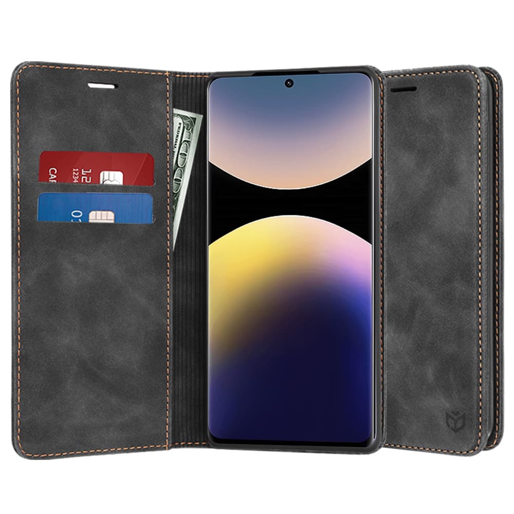 Techsuit Confy Cover pro Xiaomi Redmi Note 14 Pro 5G Note 14 Pro+ 5G Poco X7 černá - náhled 1