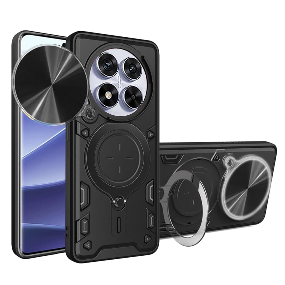 Techsuit CamGuard Pro pro Xiaomi Redmi Note 14 Pro 5G Poco X7 černá - náhled 1