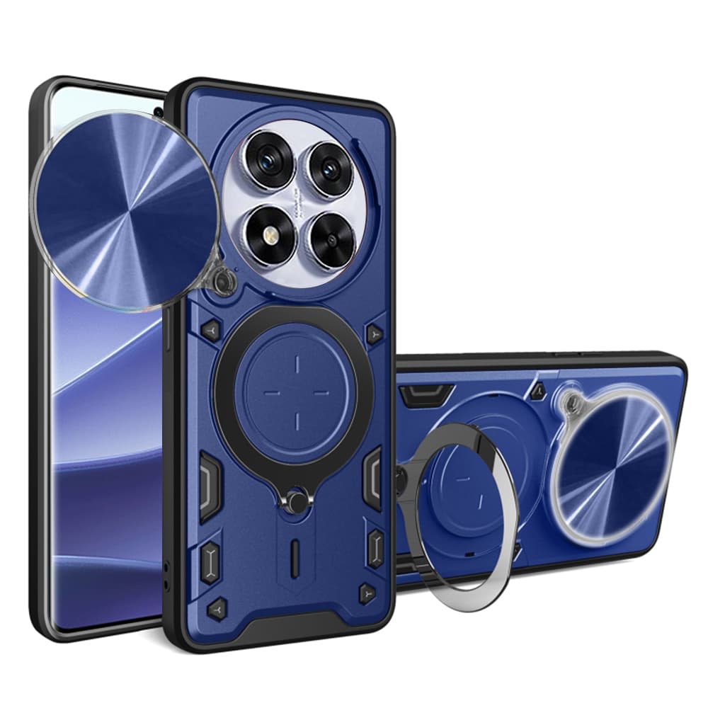 Pouzdro Techsuit CamGuard Pro pro Xiaomi Redmi Note 14 Pro 5G Poco X7 modré - náhled 1