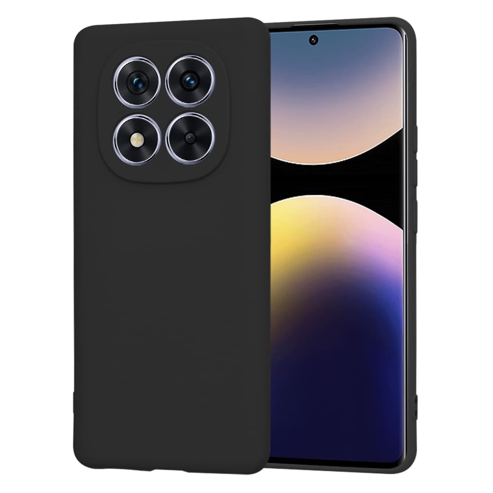 Techsuit SoftFlex pro Xiaomi Redmi Note 14 Pro 5G Poco X7 černý - náhled 1