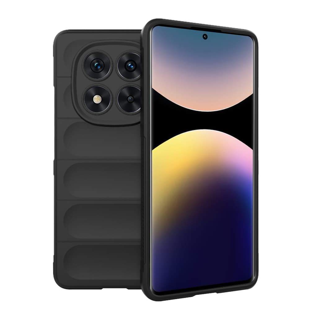 Ochranný kryt Techsuit Magic Shield pro Xiaomi Redmi Note 14 Pro 5G Poco X7 černý - náhled 1