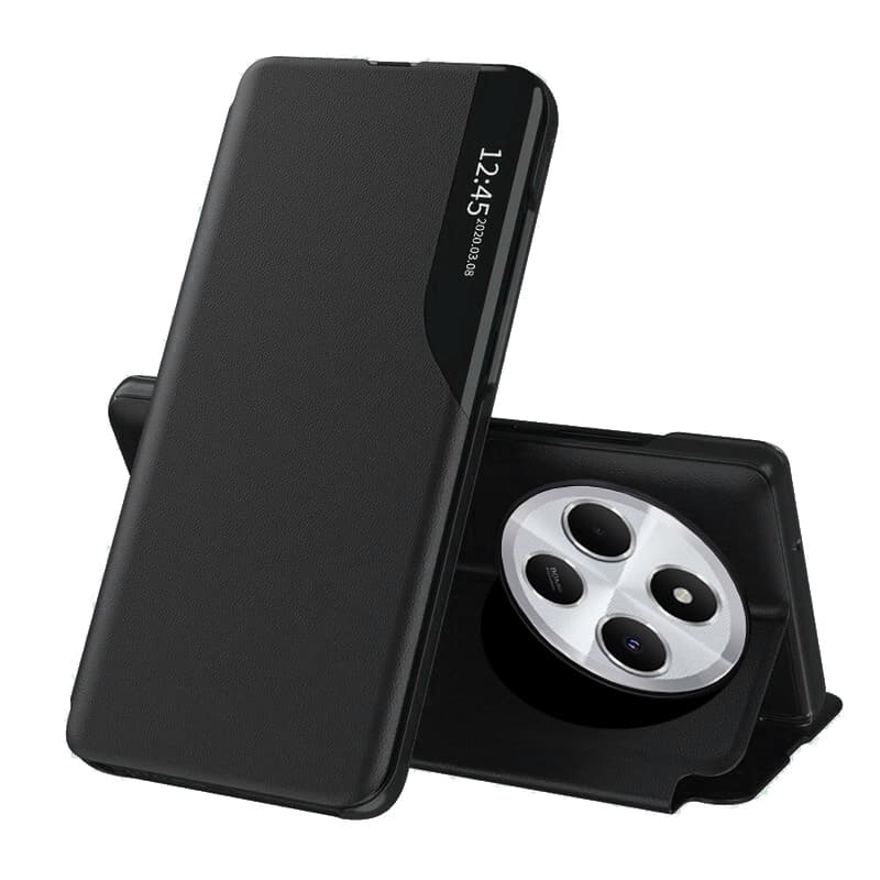 Techsuit eFold Series Xiaomi Redmi 14C / Poco C75 černá - náhled 1
