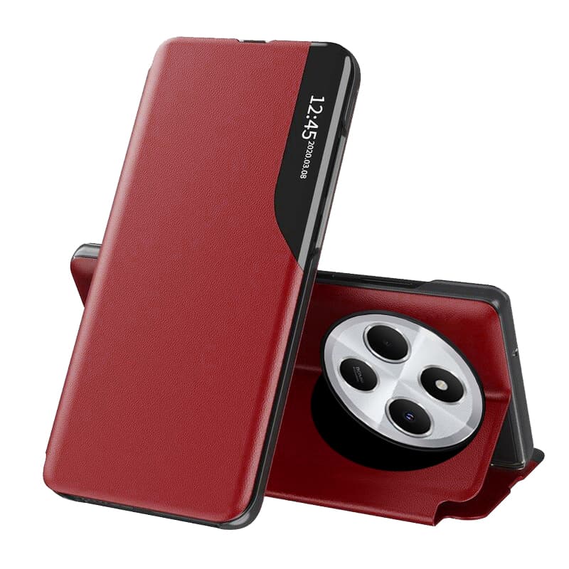 Techsuit eFold Series Xiaomi Redmi 14C / Poco C75 červený - náhled 1