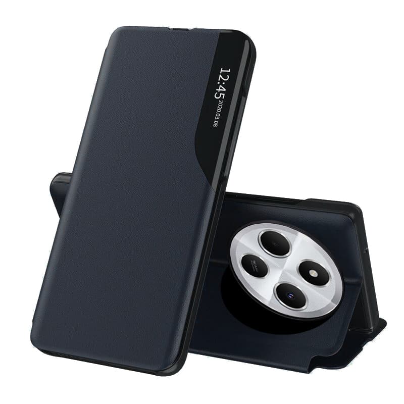 Techsuit eFold Series Xiaomi Redmi 14C Poco C75 tmavě modrá - náhled 1