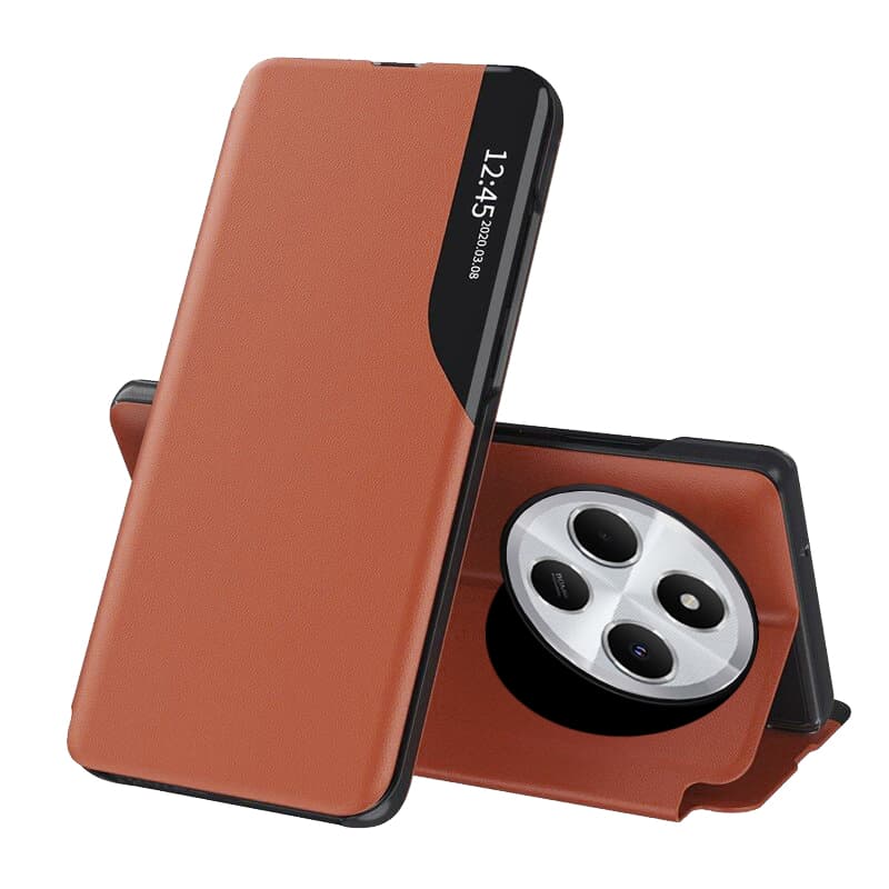Techsuit eFold Series Xiaomi Redmi 14C Poco C75 Oranžová - náhled 1