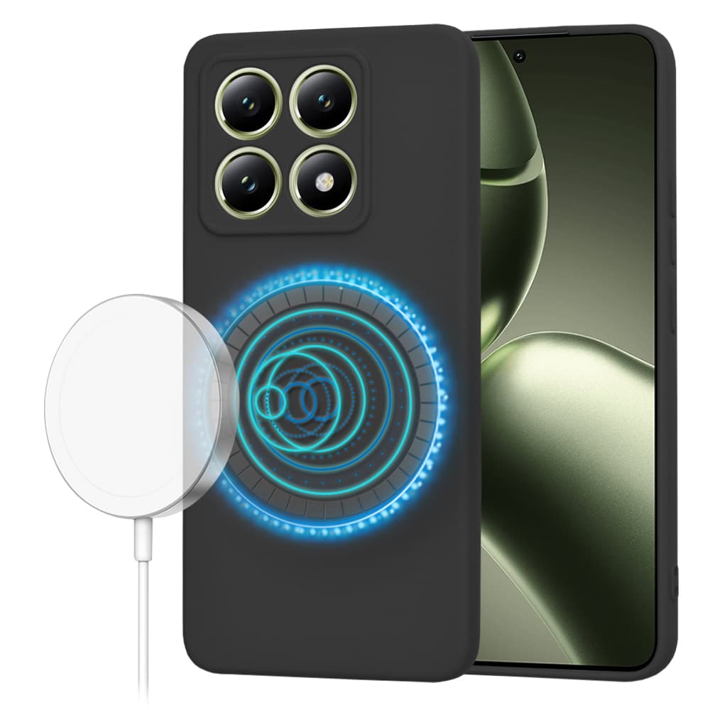 Techsuit SoftFlex MagSafe pro Xiaomi 14T černý - náhled 1
