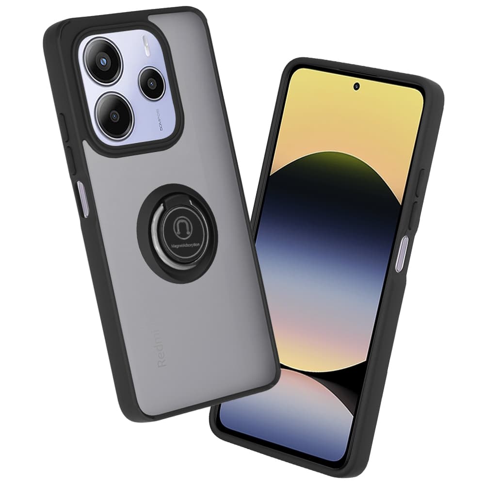 Pouzdro Techsuit Glinth pro Xiaomi Redmi Note 14 5G černé - náhled 1