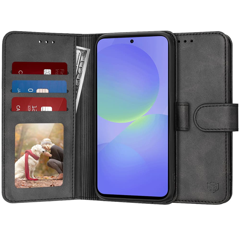 Techsuit Diary Book pro Samsung Galaxy A36 5G černá - náhled 1