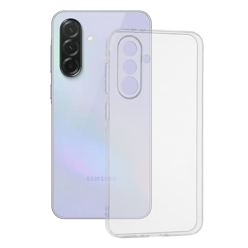 Techsuit silikonové pouzdro Samsung Galaxy A36 5G průhledné - náhled 1