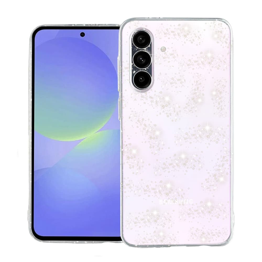Techsuit SparkleSkin Series pro Samsung Galaxy A36 5G průhledný obal - náhled 1