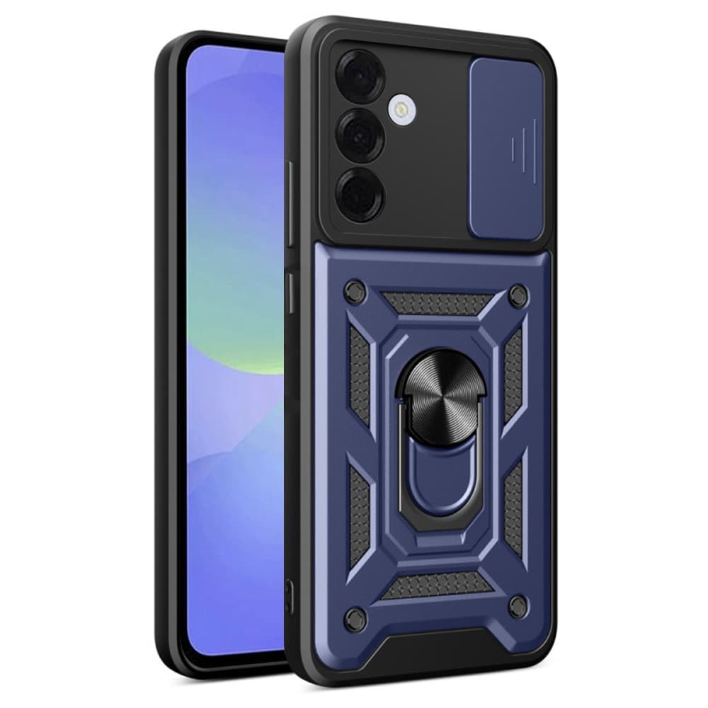 Techsuit CamShield Series pro Samsung Galaxy A36 5G modrá - náhled 1