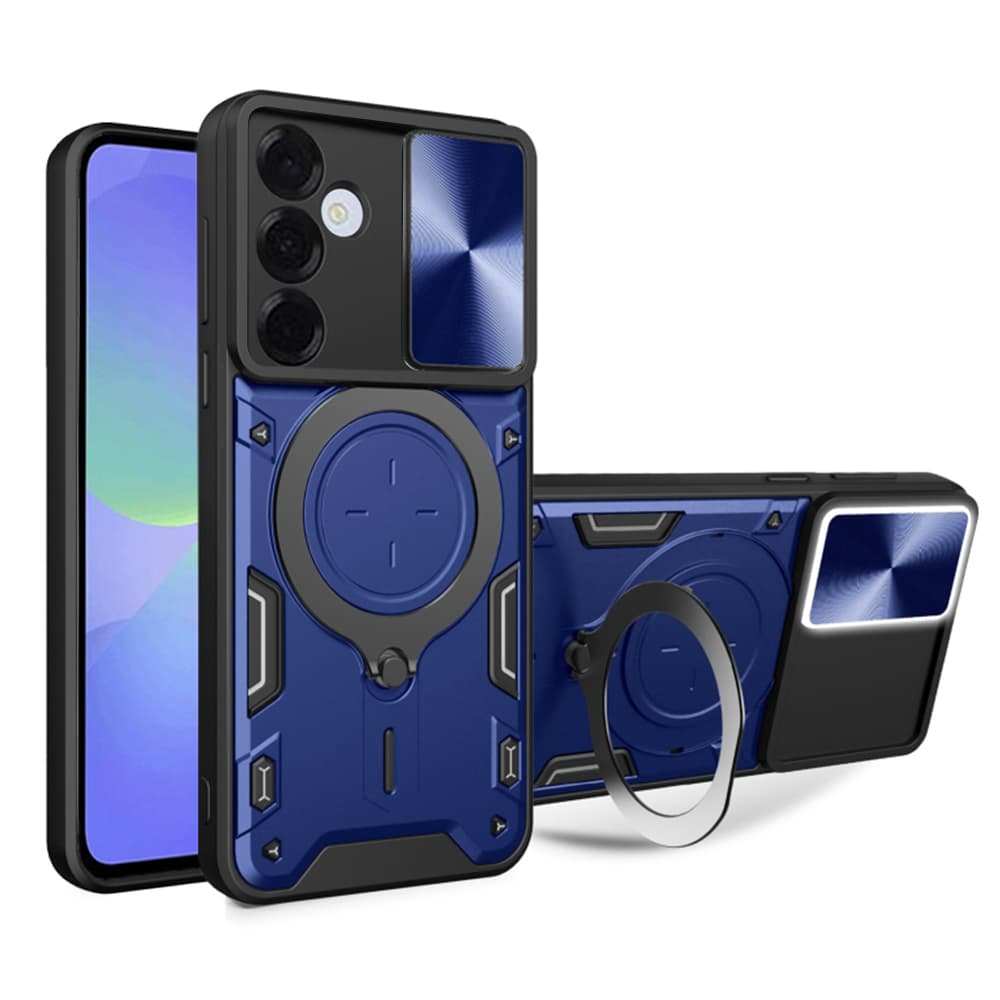 Techsuit CamGuard Pro pro Samsung Galaxy A36 5G modrý - náhled 1