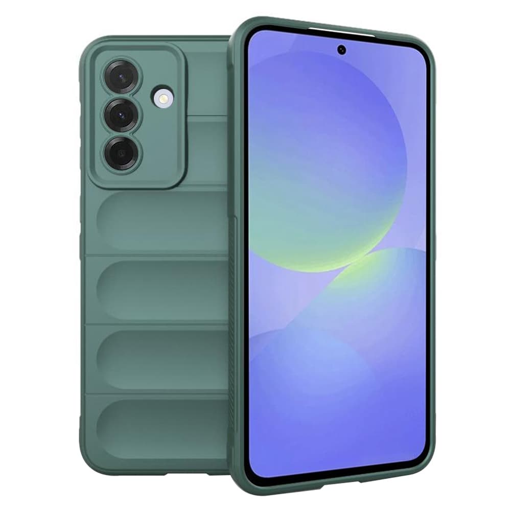 Techsuit Magic Shield pro Samsung Galaxy A36 5G A56 5G zelený - náhled 1