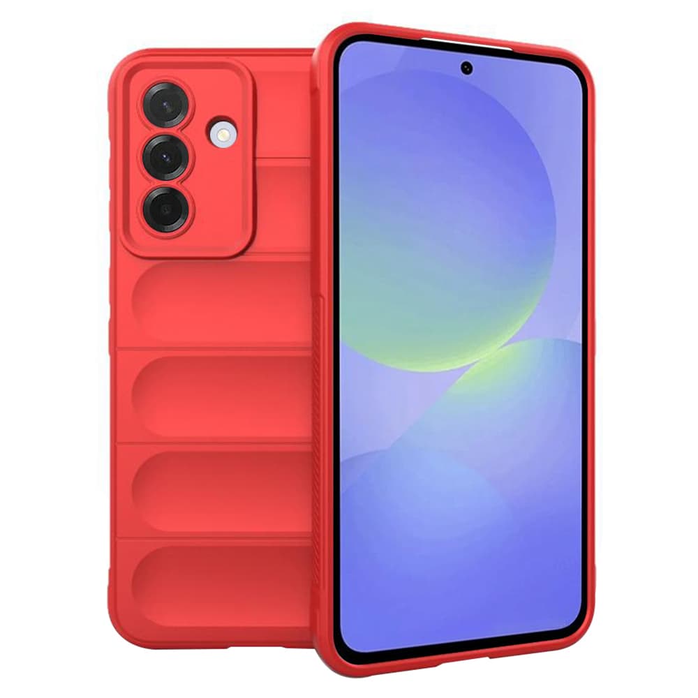 Techsuit Magic Shield pro Samsung Galaxy A36 5G A56 5G červený - náhled 1