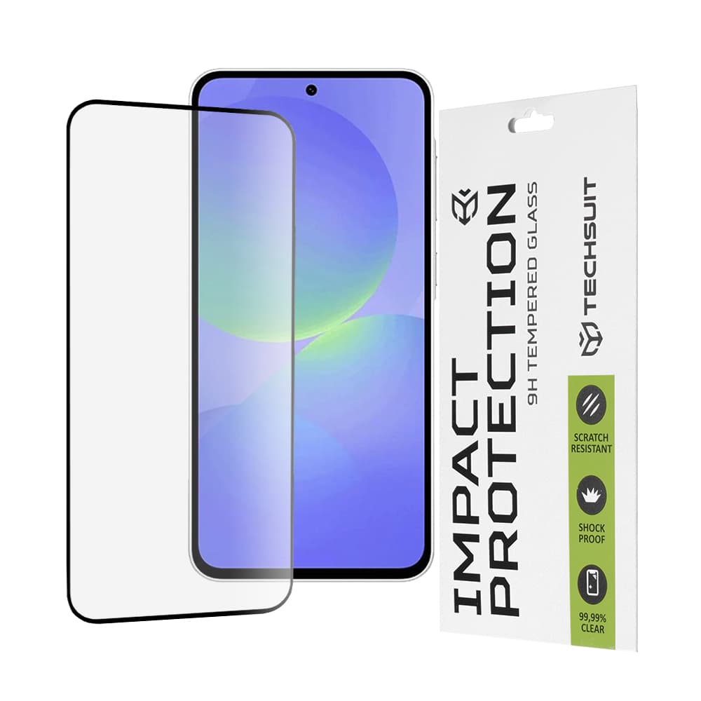 Ochranné sklo Techsuit 111D pro Samsung Galaxy A36 5G A56 5G černé - náhled 1