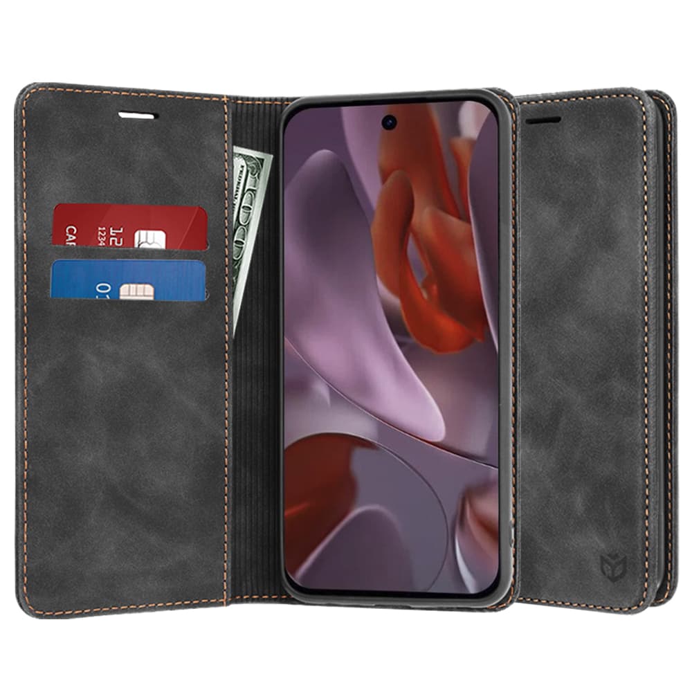 Ochranný kryt Techsuit Confy Cover pro Google Pixel 9a černý - náhled 1
